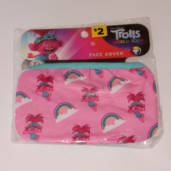 🎯 10 for $10 / Trolls Childrens Face Mask - Picture 2 of 5